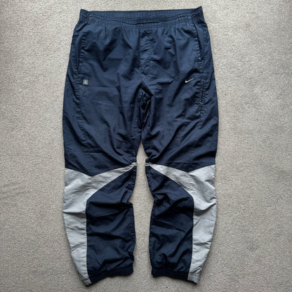 SUPER RARE 2000s Nike Shox Trackpants Navy - (XL)