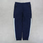 RARE 00s Nike Trackpants Navy - (S)