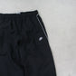 RARE 00s Nike Trackpants Black - (S)