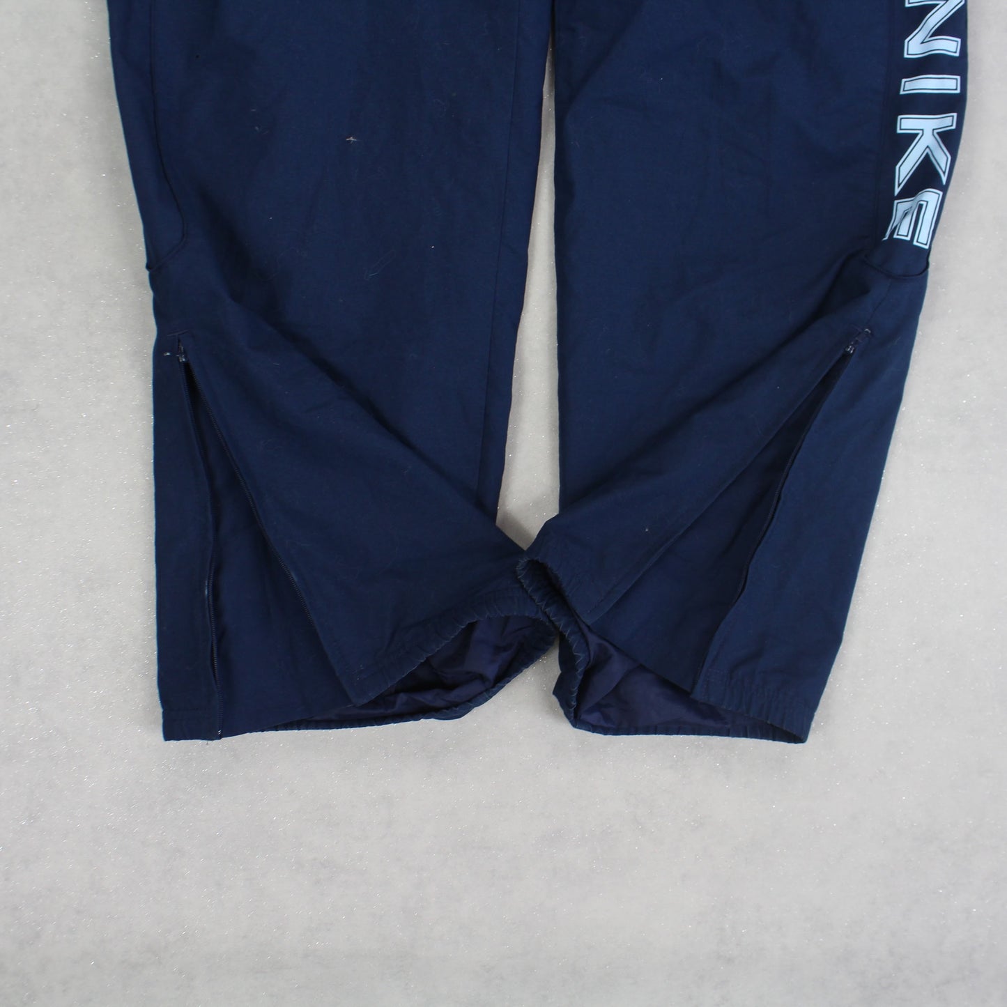 SUPER RARE Vintage 00s Nike Trackpants Navy - (L)