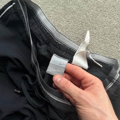 2000s Nike Trackpants Black - (S)