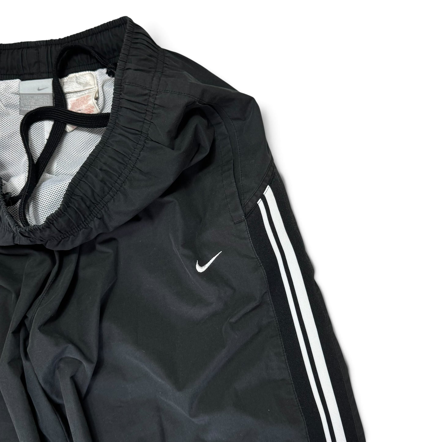 RARE 2000s Nike Trackpants Black - (L)
