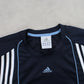 Vintage 00s Adidas T-Shirt Navy - (M)