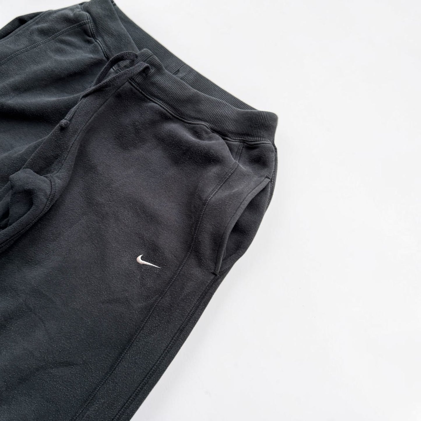 SUPER RARE 2000s Nike Joggers Grey - (M)
