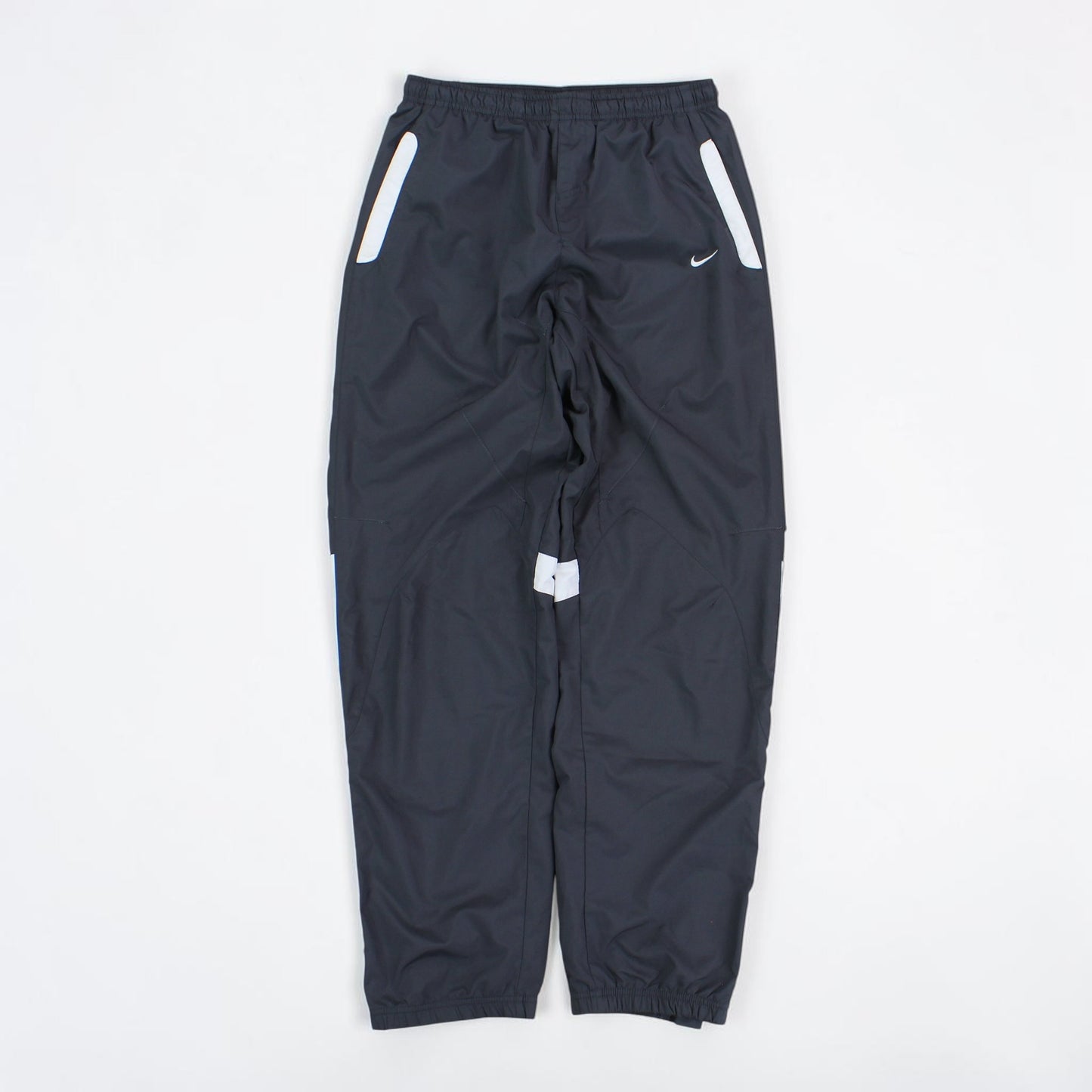 SUPER RARE 2000s Nike Shox Trackpants Grey - (S)