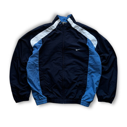 RARE 2000s Nike Track Jacket Navy - (M)