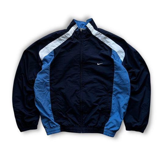 RARE 2000s Nike Track Jacket Navy - (M)