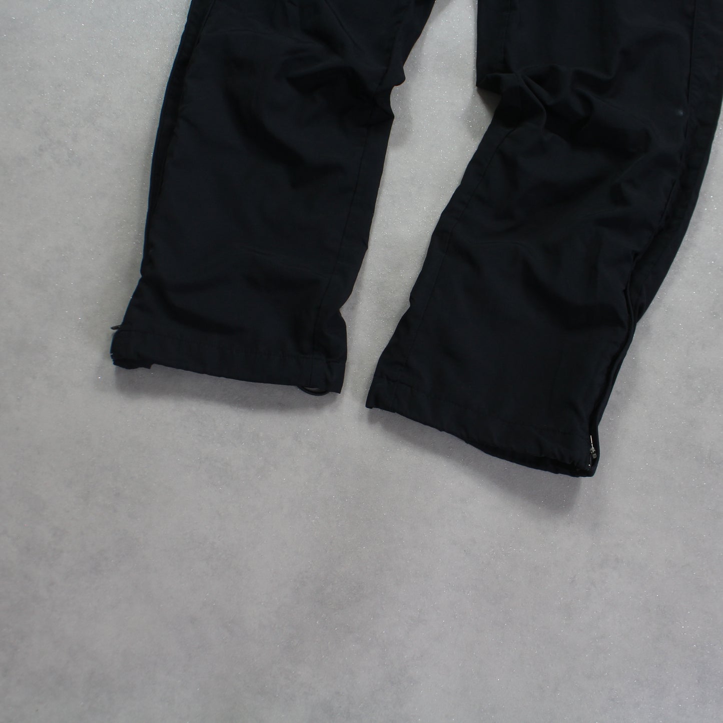 RARE 2000s Nike Trackpants Black - (S)