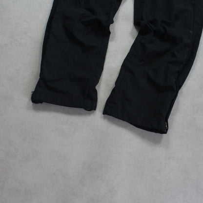 RARE 2000s Nike Trackpants Black - (S)