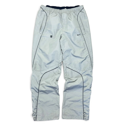 SUPER RARE 2000s Nike Shox Trackpants Grey - (M)