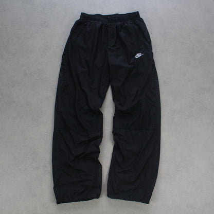 RARE 2000s Nike Trackpants Black - (S)