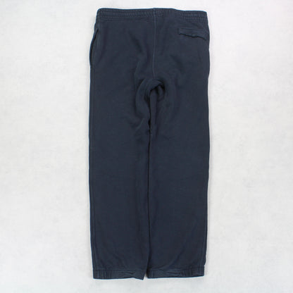 Vintage 00s Nike Jogger Pants Black - (L)