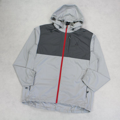 RARE 1990s Nike ACG Jacket Grey - (L)