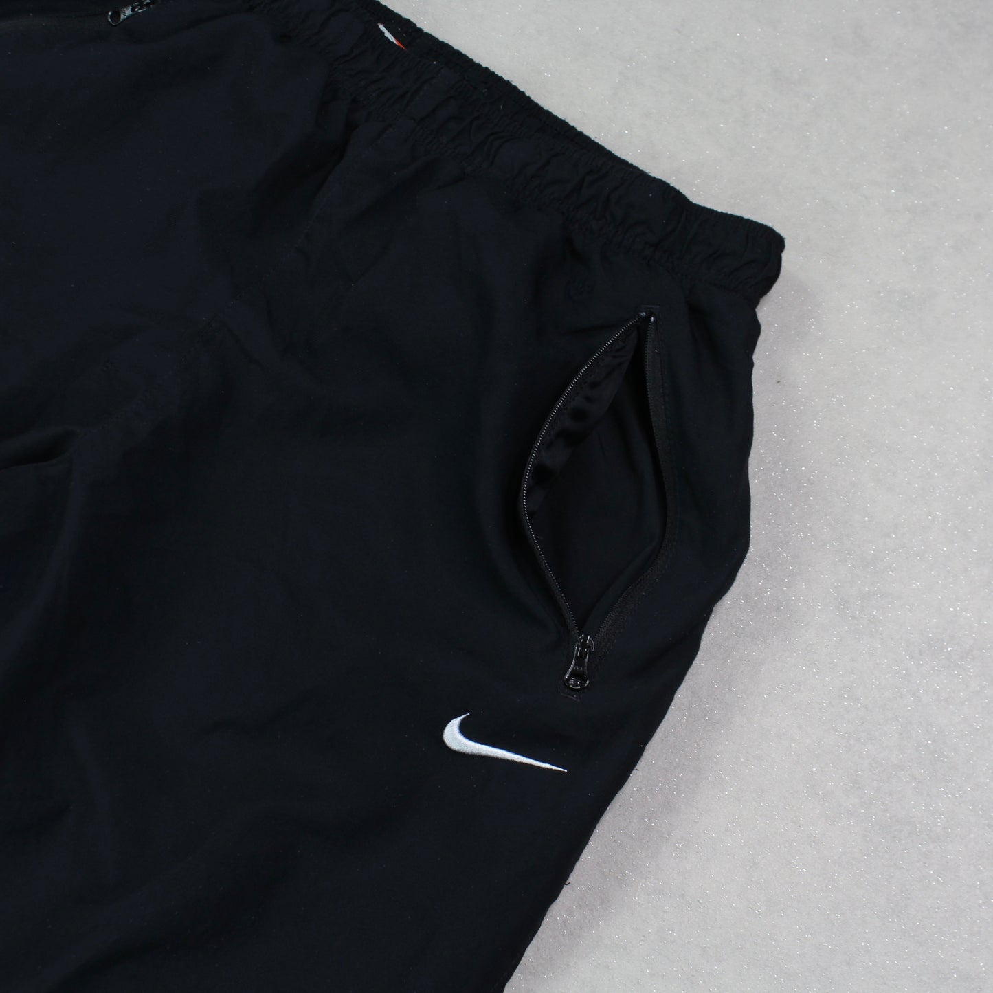 RARE 00s Nike Trackpants Black - (M)