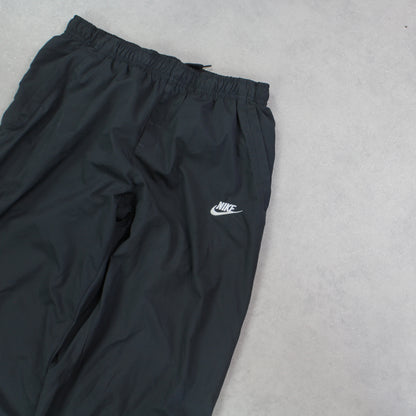 RARE 00s Nike Air Trackpants Grey - (S)