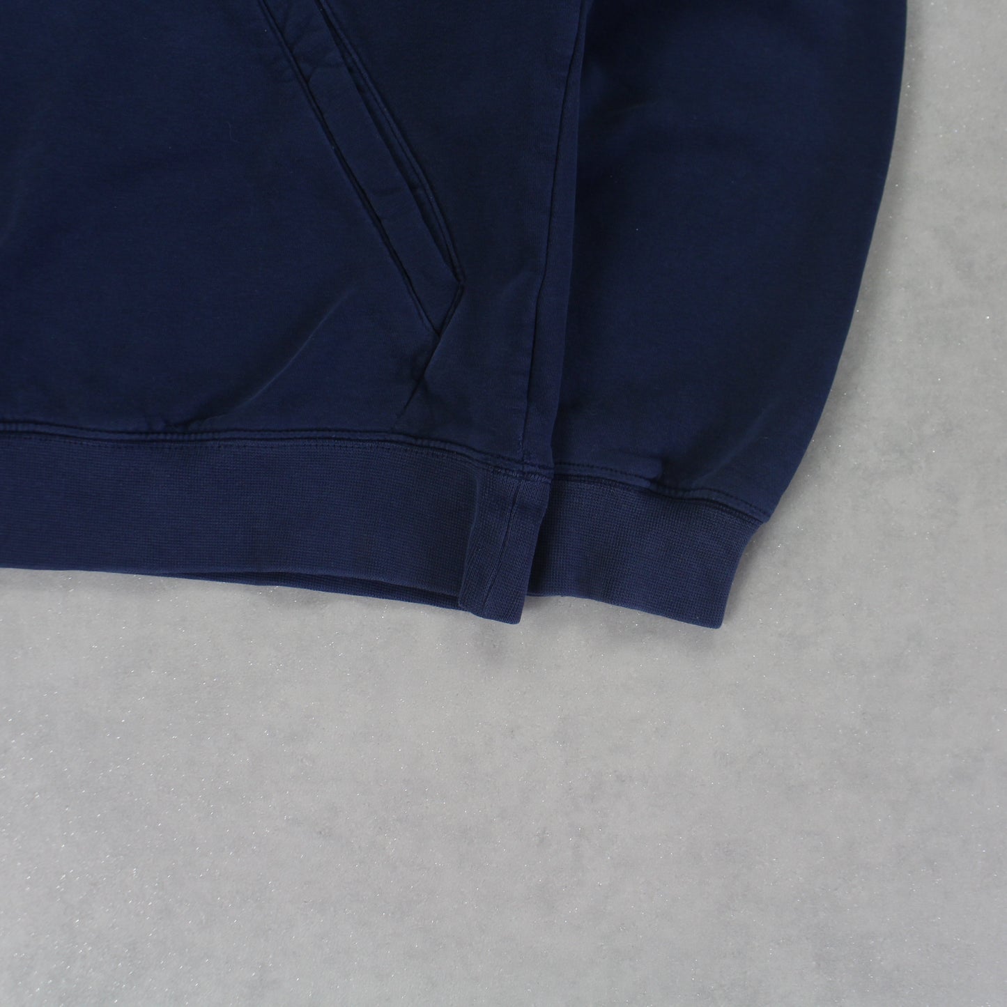 RARE 2000s Nike Hoodie Navy - (M)