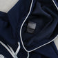 SUPER RARE 00s Nike Hoodie Navy - (S)