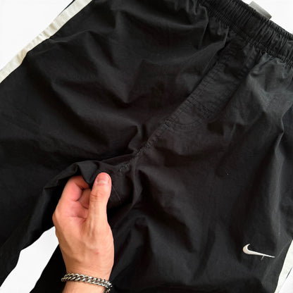 RARE 2000s Nike Trackpants Black - (S)