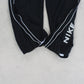 SUPER RARE Vintage 00s Nike Trackpants Black - (S)