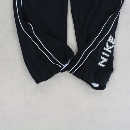 SUPER RARE Vintage 00s Nike Trackpants Black - (S)