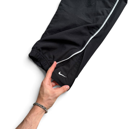 RARE 2000s Nike Trackpants Black *PREMIUM* - (M)