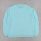 RARE Vintage YSL Heavy Knit Jumper Blue - (L)