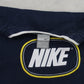 RARE Vintage 00s Nike Spell Out Sweatshirt Navy - (L)