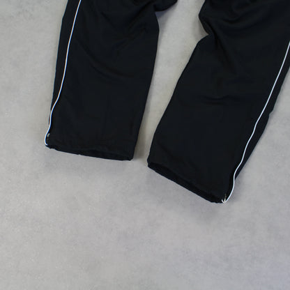 RARE 2000s Nike Trackpants Black - (S)