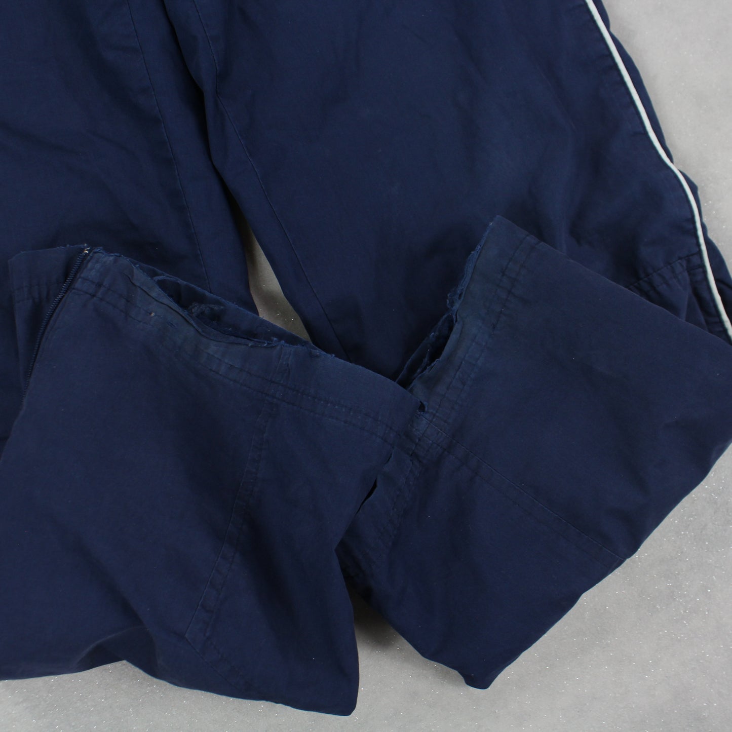 RARE 00s Nike Trackpants Navy - (S)