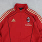 SUPER RARE 00s Adidas AC Milan Track Jacket Red - (M)