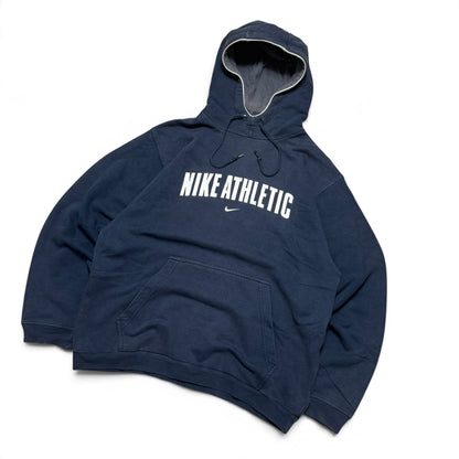 RARE 2000s Nike Hoodie Navy - (M)