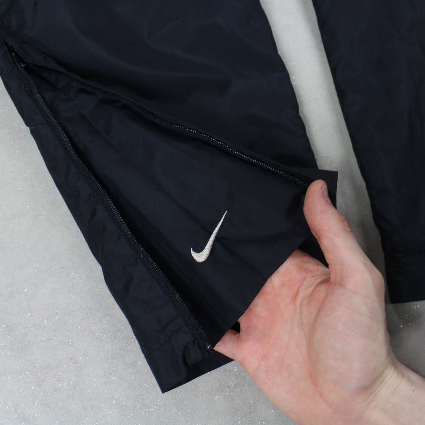 RARE 00s Nike Trackpants Black - (M)