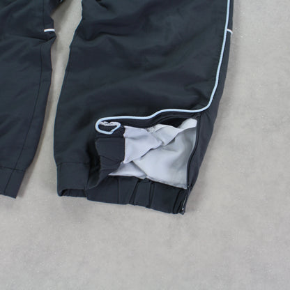 RARE 2000s Nike Trackpants Grey - (M)