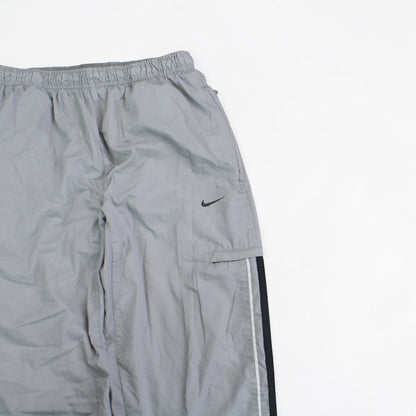 RARE 2000s Nike Trackpants Grey - (S)