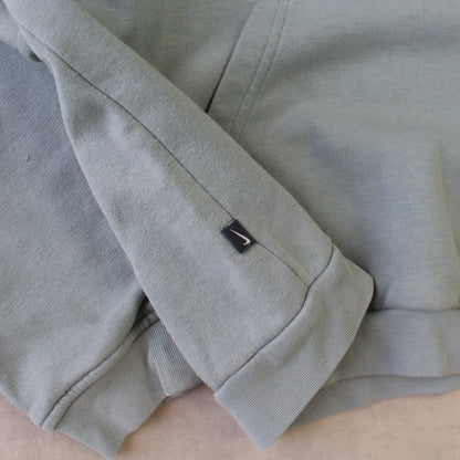 SELTENER Nike Hoodie aus den 1990ern, Blau – (S)