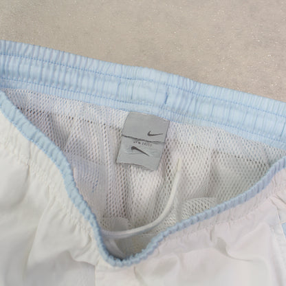 RARE 2000s Nike Air Max Trackpants White - (S)