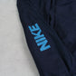 RARE 00s Nike Trackpants Navy - (M)