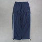 RARE 00s Nike Trackpants Blue - (M)