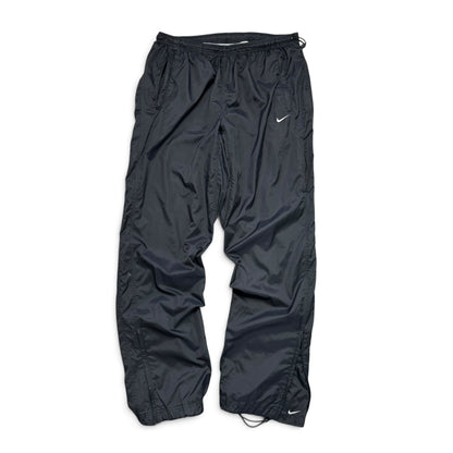 RARE 2000s Nike Trackpants Grey - (M)