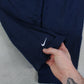 RARE 00s Nike Trackpants Navy - (S)