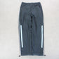 RARE Vintage 00s Nike Trackpants Grey - (S)