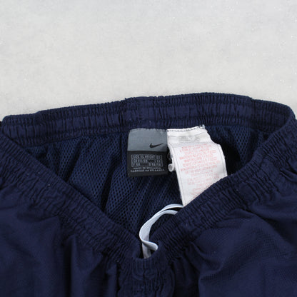 RARE Vintage 00s Nike Trackpants Navy - (S)