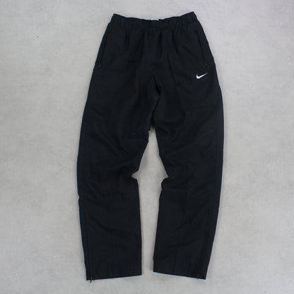 RARE 2000s Nike Trackpants Black - (S)