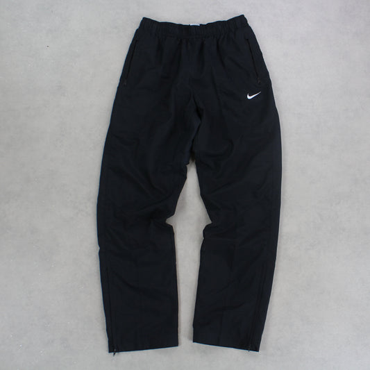 RARE 2000s Nike Trackpants Black - (S)