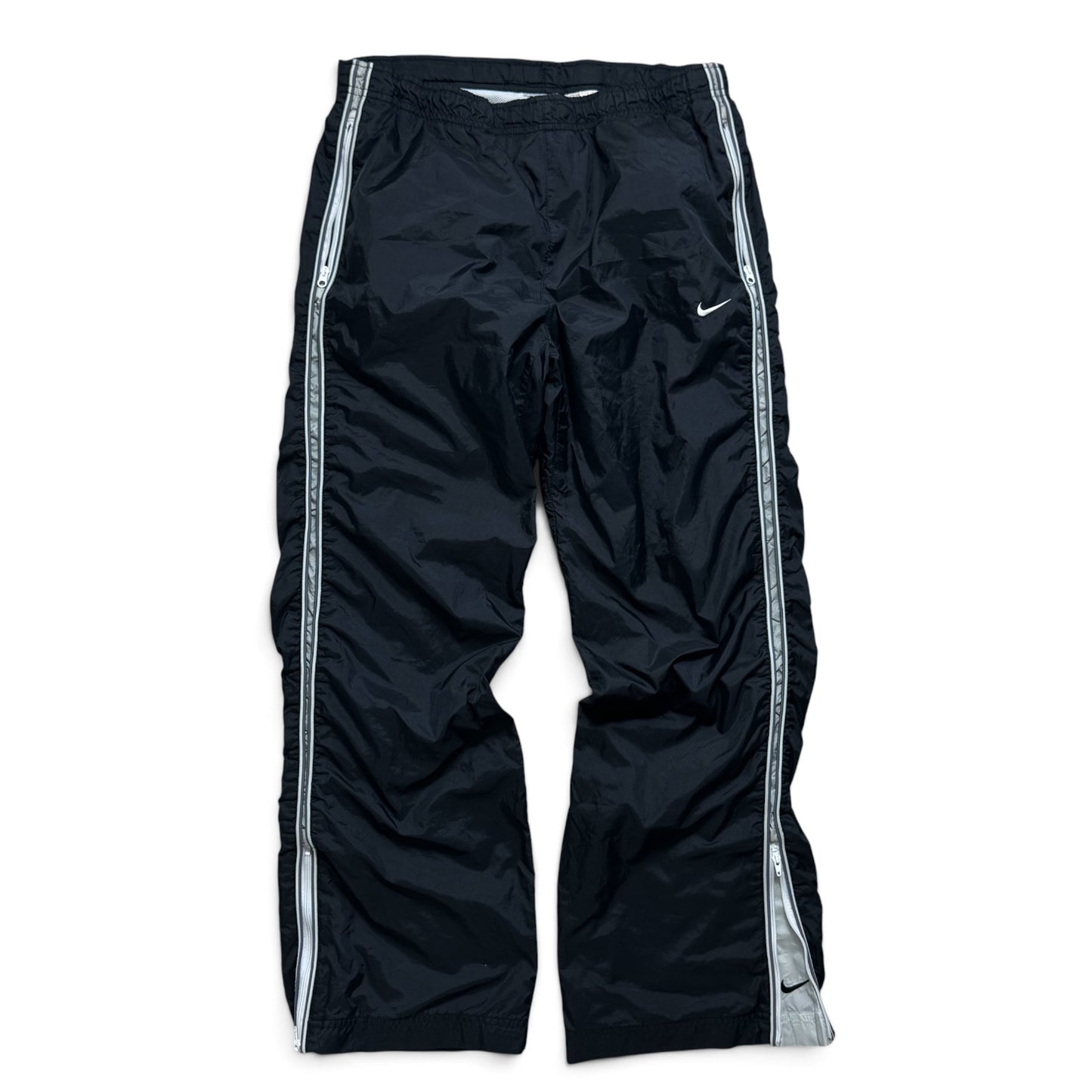 RARE 2000s Nike Trackpants Black *PREMIUM* - (S)