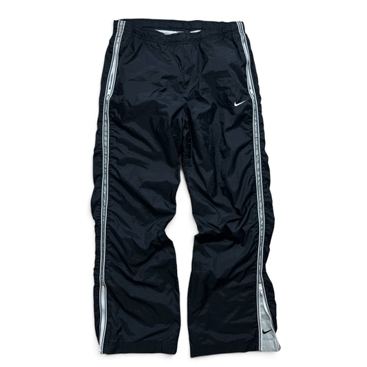 RARE 2000s Nike Trackpants Black *PREMIUM* - (S)