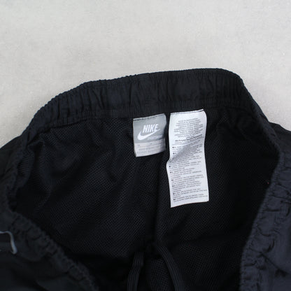 RARE Vintage 00s Nike Trackpants Black - (M)