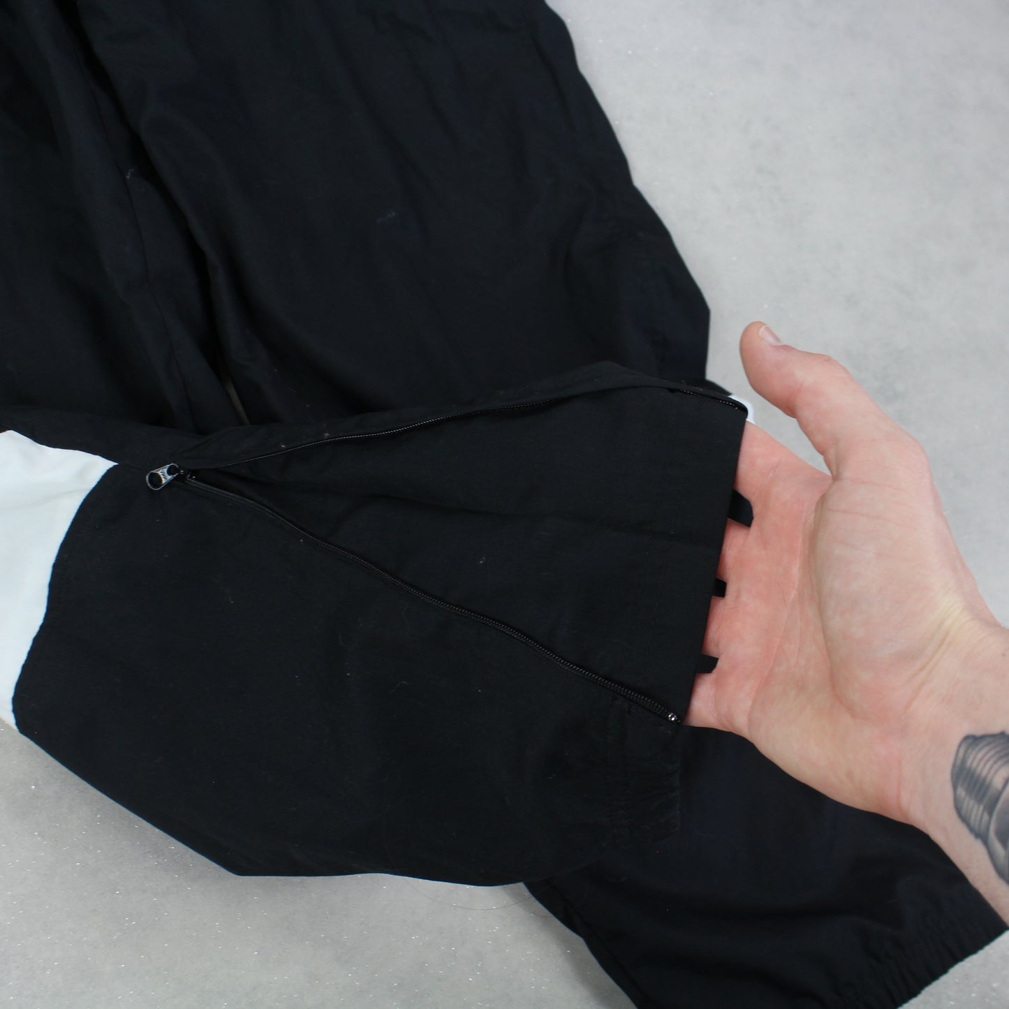 RARE 00s Nike Trackpants Black - (S)