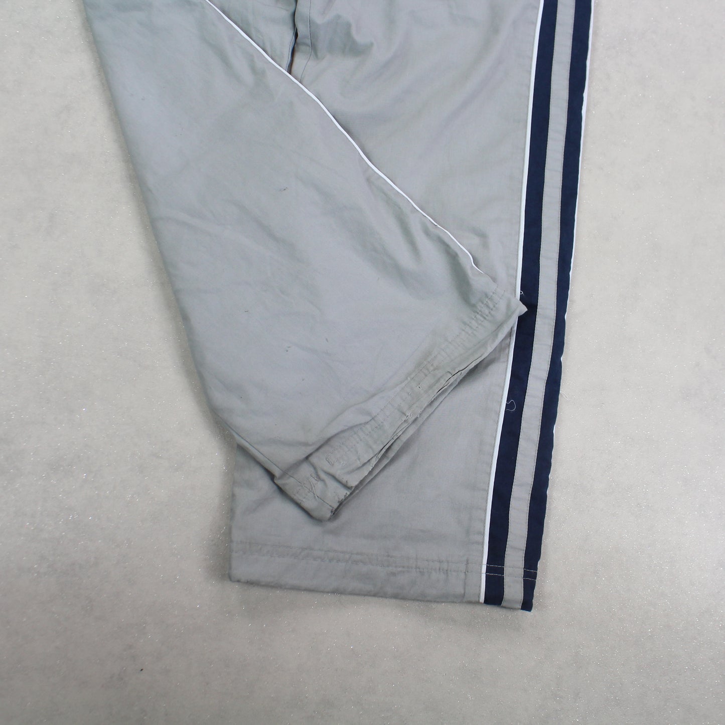 RARE 00s Nike Trackpants Grey - (S)