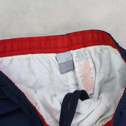 SUPER RARE 00s Nike Trackpants Navy - (L)